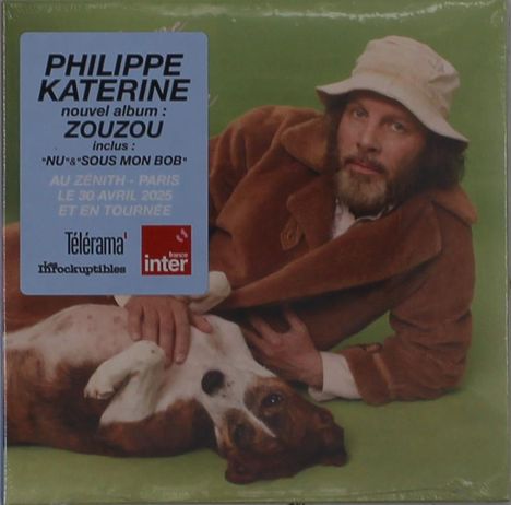 Philippe Katerine: Zouzou, CD