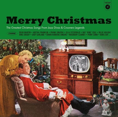 Merry Christmas (The Greatest Christmas Songs From, LP