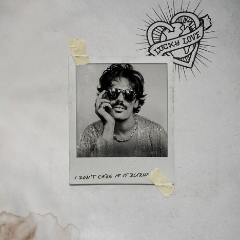 Lucky Love: I Don't Care If It - Burns, LP