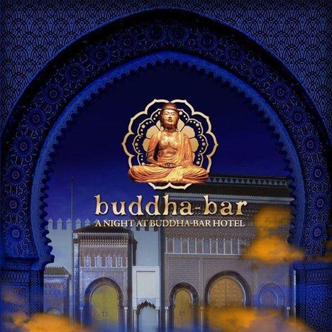 A Night At Buddha Bar Hotel (Limited Edition), 13 CDs