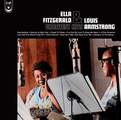 Fitzgerald: Greatest Hits, 2 LPs