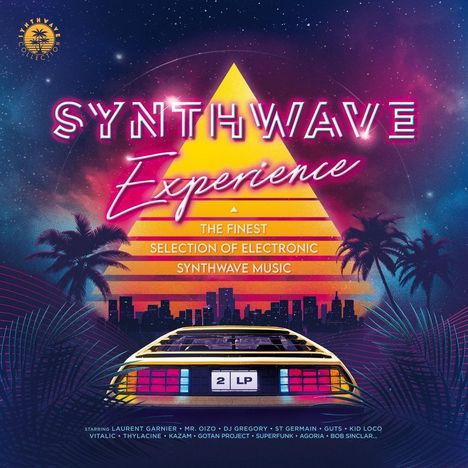 Synthwave Ride, 2 LPs