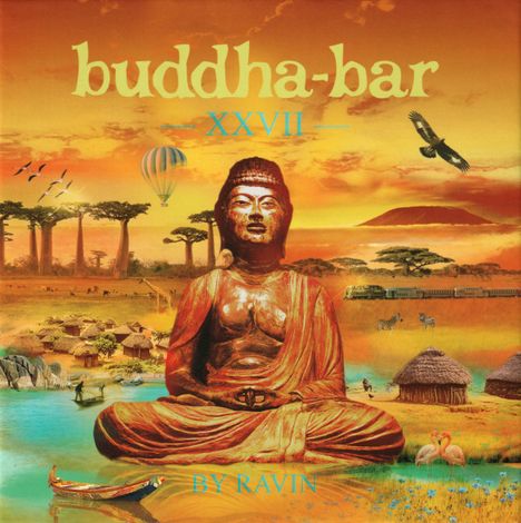 Buddha-Bar XXVII By Ravin, 2 CDs