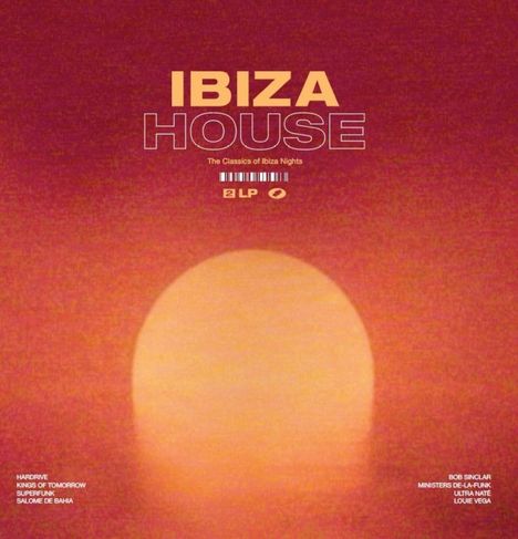 Ibiza House, 2 LPs