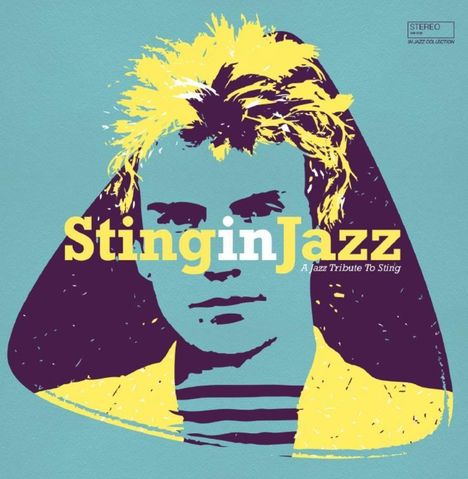 Sting In Jazz, CD