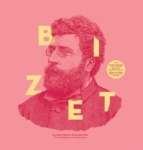 Georges Bizet (1838-1875): Georges Bizet - The Masterpieces (180g), LP