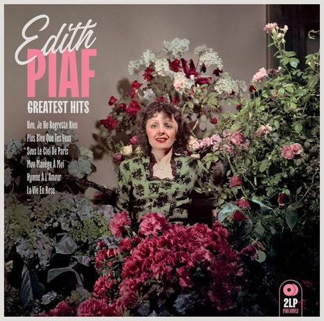 Edith Piaf (1915-1963): Greatest Hits, 2 LPs
