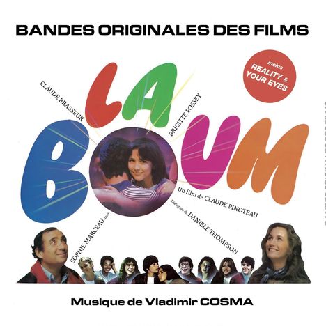 OST: La Boum 1 & 2 (Picture Disc Box-Set), 2 LPs
