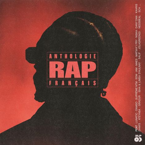 Anthologie Rap Francais (Colored 2Vinyl Edition), 2 LPs