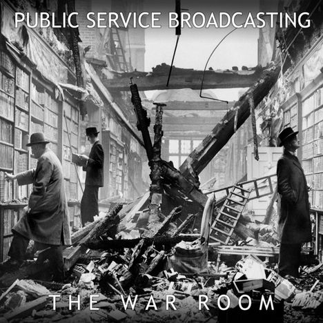 Public Service Broadcasting: The War Room EP, CD