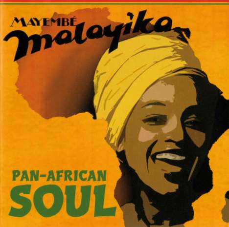 Mayembe Malayika: Pan-African Soul, CD