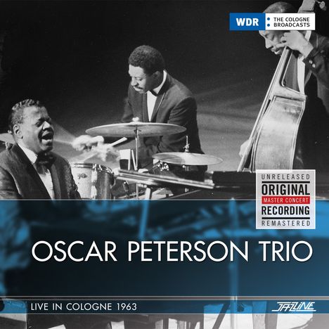 Oscar Peterson (1925-2007): Live In Cologne 1963, CD