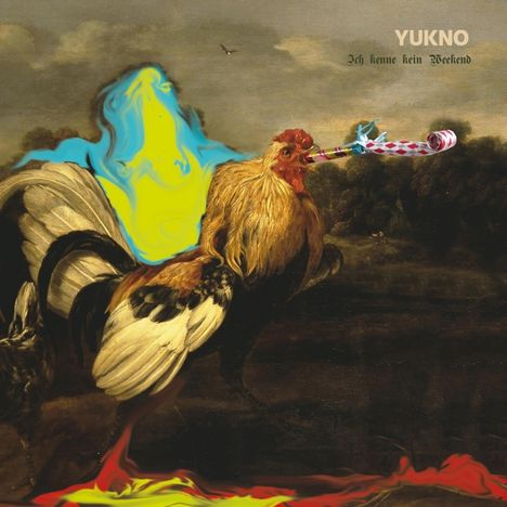 Yukno: Ich kenne kein Weekend (180g), LP