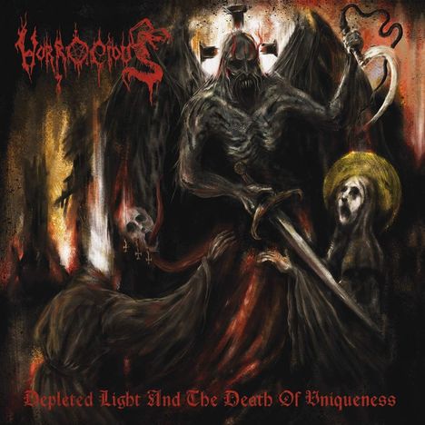 Horrocious: Depleted Light And The Death Of Uniqueness, CD