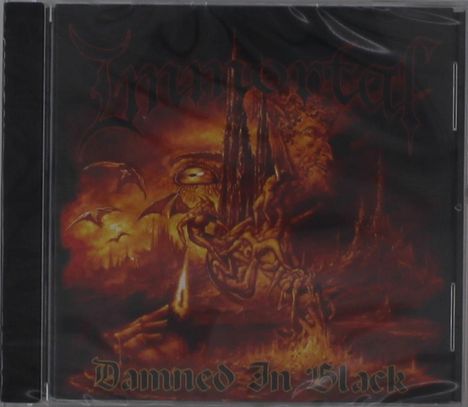 Immortal: Damned In Black, CD