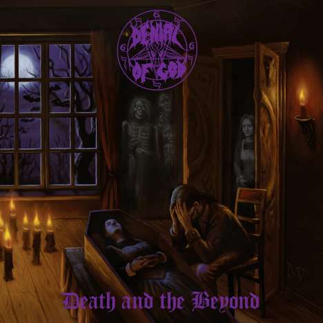 Denial Of God: Death And The Beyond, CD