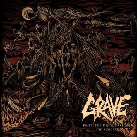 Grave: Endless Procession Of Souls, CD