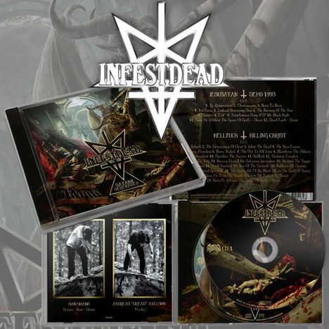 Infestdead: Satanic Serenades, 2 CDs