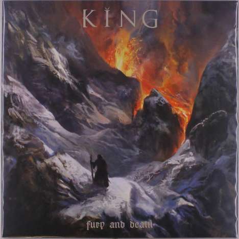 King: Fury &amp; Death (White/Blue Vinyl), LP