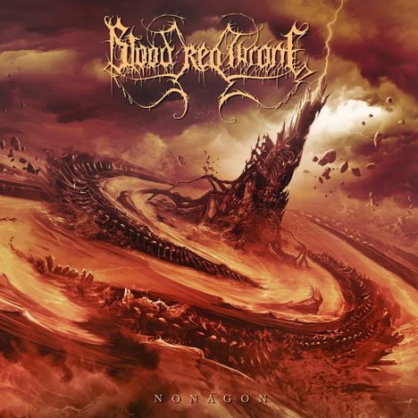 Blood Red Throne: Nonagon, CD