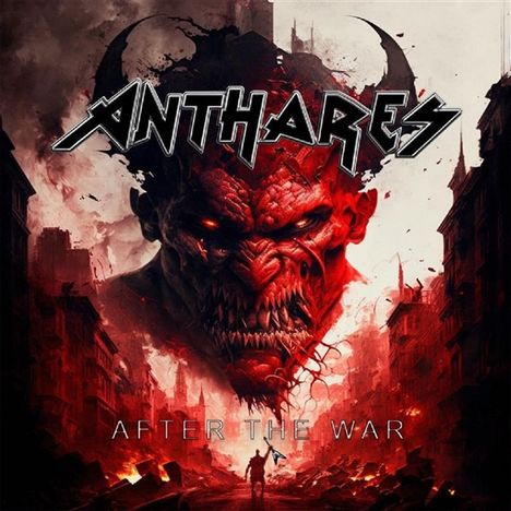 Anthares: After The War, CD