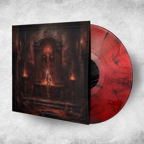 Horned Almighty: Contagion Zero (Marbled), LP