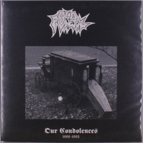 Old Funeral: Our Condolences 1988-1992 (Black/White Split Vinyl), 2 LPs