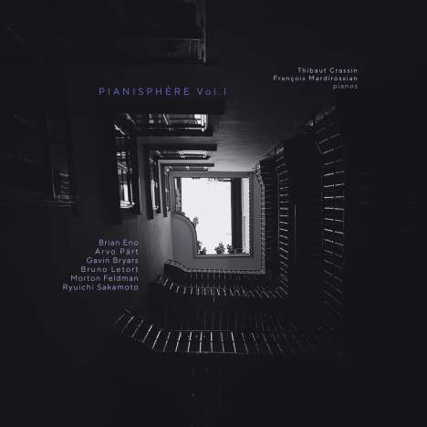 Thibaut Crassin &amp; Francois Mardirossian - Pianisphere Vol.1, CD