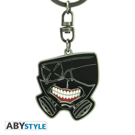 TOKYO GHOUL - Keychain "Mask", Diverse