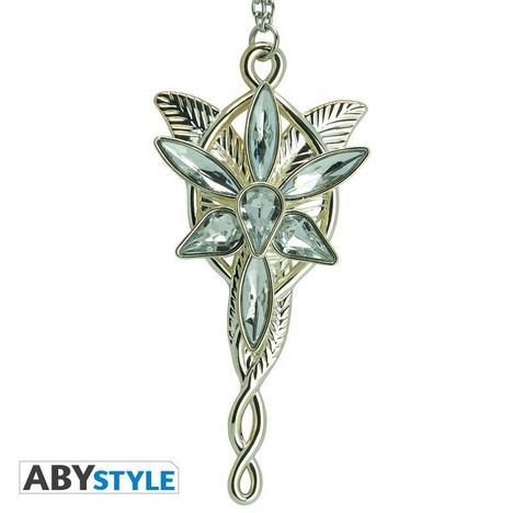 LORD OF THE RINGS - Keychain 3D "Evening star", Diverse