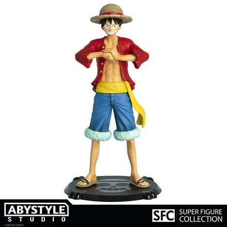 ONE PIECE - Figur "Monkey D. Luffy", Merchandise