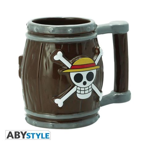ONE PIECE - Mug 3D - Barrel, Diverse