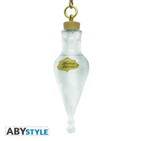 HARRY POTTER - Keychain 3D "Felix Felicis", Diverse