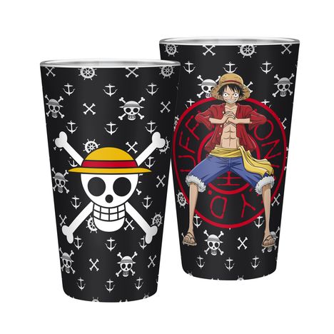 One Piece Trinkglas 400ml, Diverse