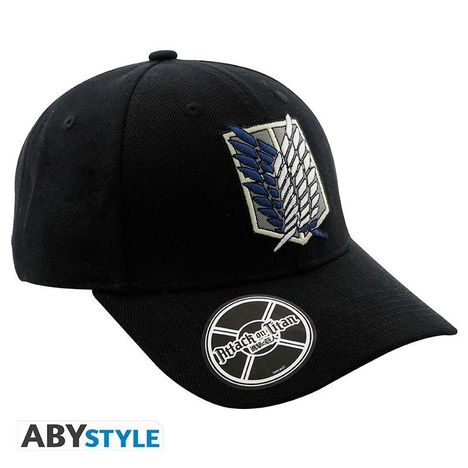 ATTACK ON TITAN - Cap - Scout Symbol, Diverse