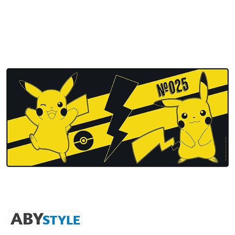 POKEMON - Mousepad XXL - Pikachu, Diverse