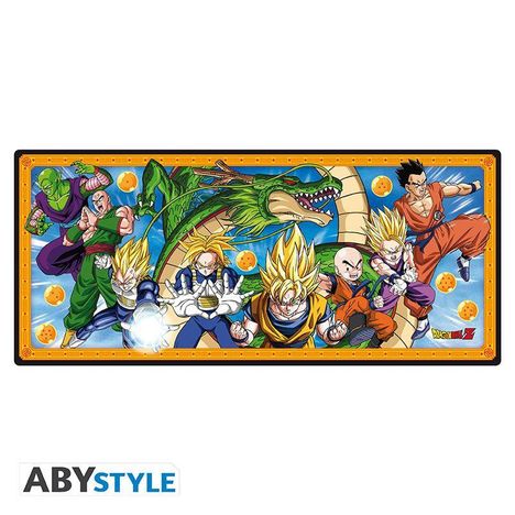 DRAGON BALL - Mousepad XXL - Group, Diverse