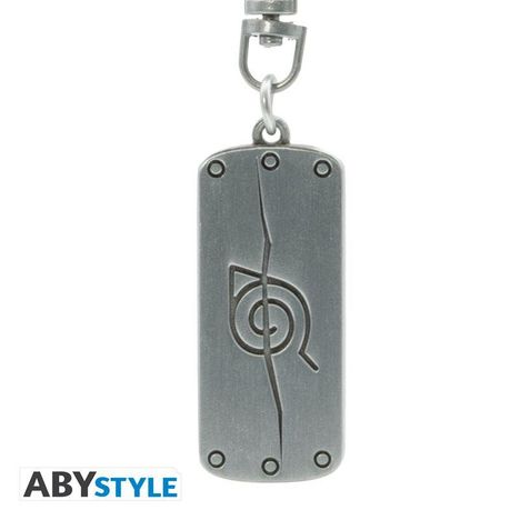 NARUTO SHIPPUDEN - Keychain "Anti Konoha", Diverse
