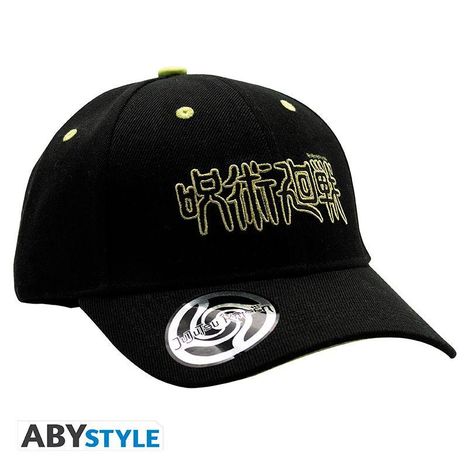 JUJUTSU KAISEN - Cap - Black - Logo, Diverse