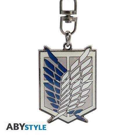 ATTACK ON TITAN - Keychain "Scouts", Diverse