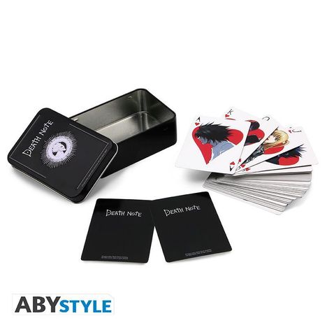 DEATH NOTE - Deck of 54 cards, Spiele