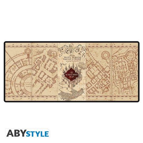 HARRY POTTER - Mousepad XXL - The Marauder's Map, Diverse