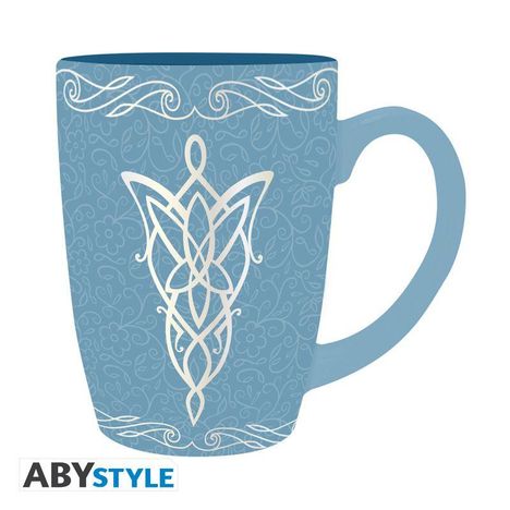 LORD OF THE RINGS - Mug - 400 ml - Elven - box, Diverse