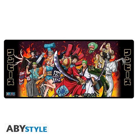 ONE PIECE - Mousepad XXL - Battle in Wano, Diverse