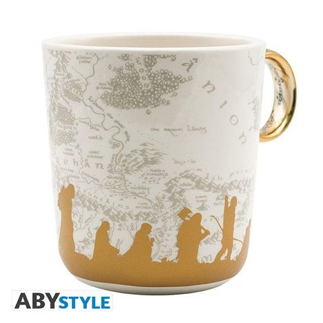 LORD OF THE RINGS - Mug 3D handle - One Ring, Diverse
