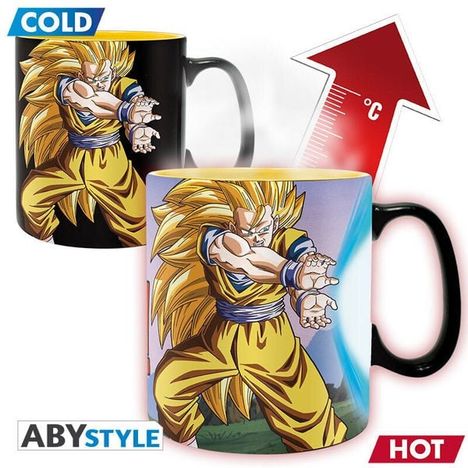 DRAGON BALL - Tasse - Heat Change - Kamehameha, Merchandise