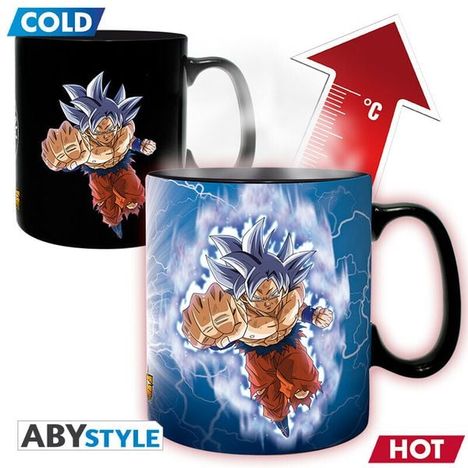 DRAGON BALL SUPER - Tasse - Heat Change - Gokuvs Jiren, Merchandise