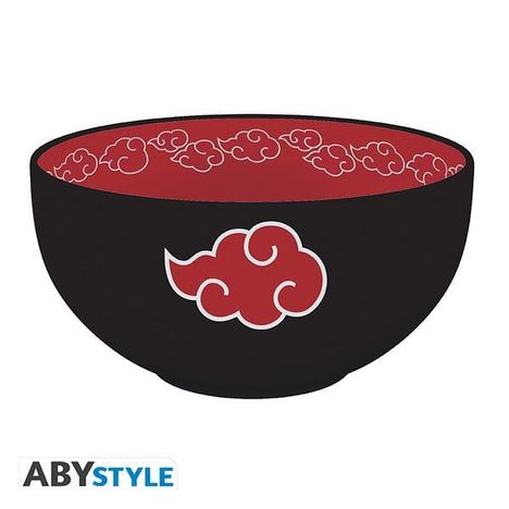 NARUTO SHIPPUDEN - Bowl - "Akatsuki", Merchandise