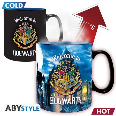 HARRY POTTER - Tasse - Heat Change - Letter, Diverse