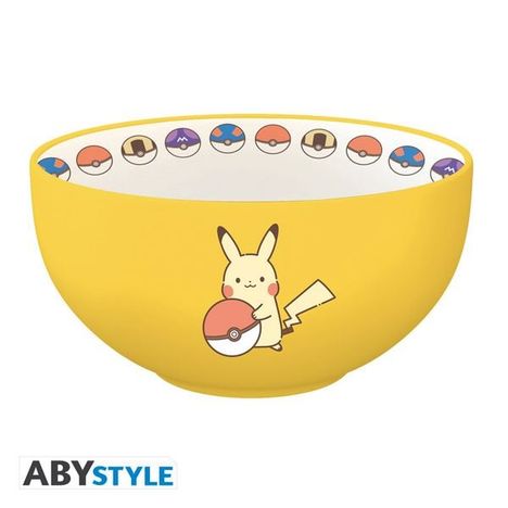 POKEMON - Bowl - Pikachu Electric Type, Merchandise